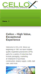 Mobile Screenshot of cellox.com